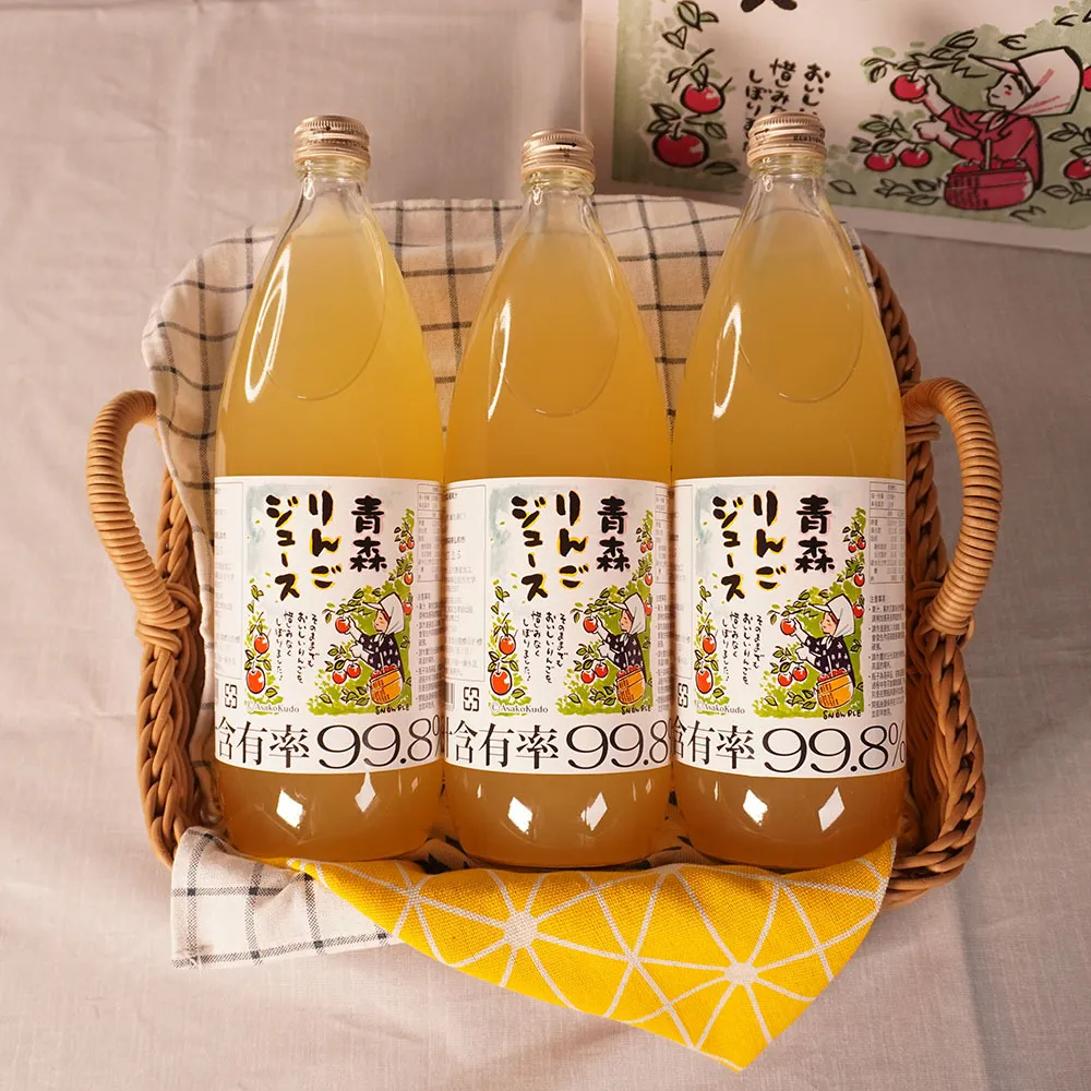 日本青森蘋果汁 圖 4