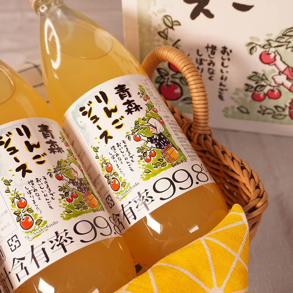 日本青森蘋果汁 圖 3