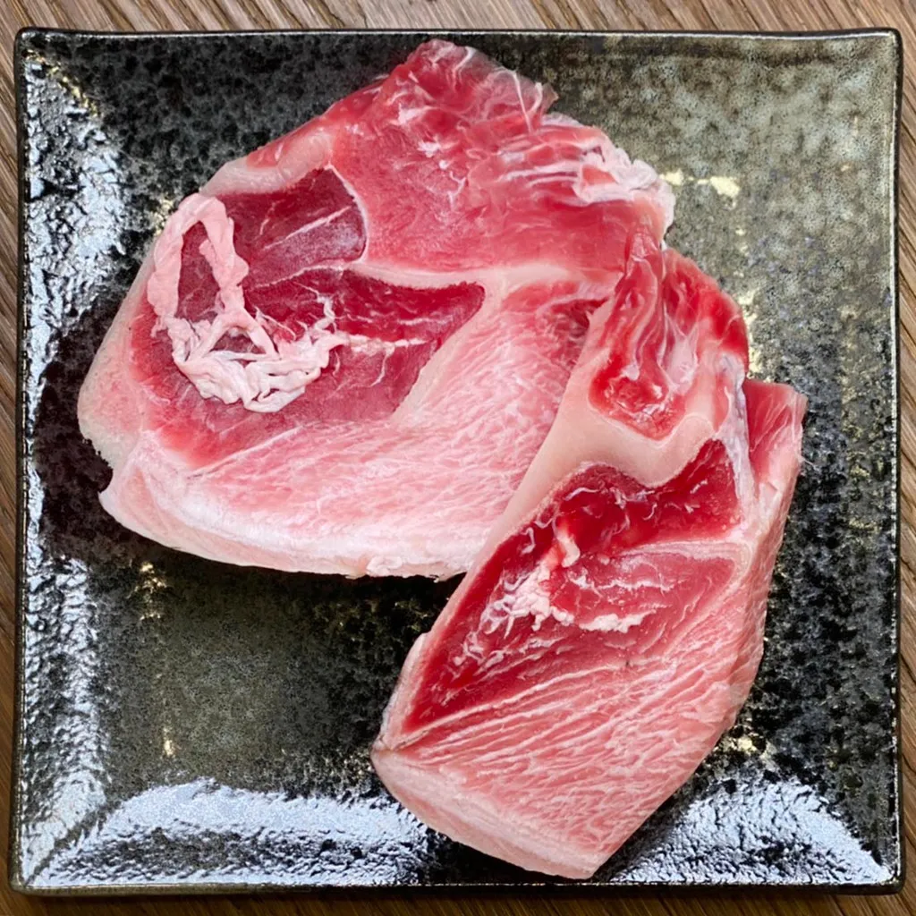 金三角黑鮪魚琵琶骨(下巴) 圖 2