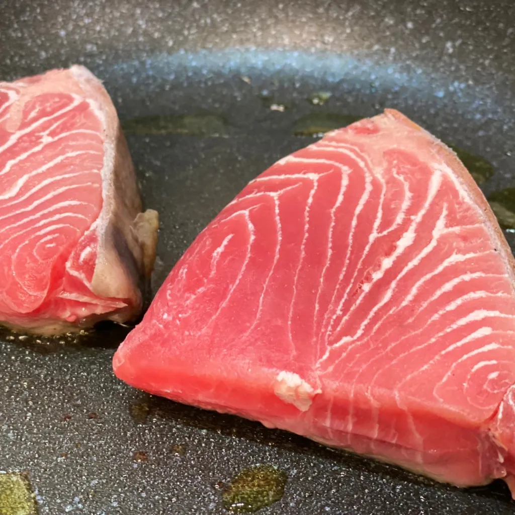 頂級黑鮪魚腦天(頭頂肉) 圖 5