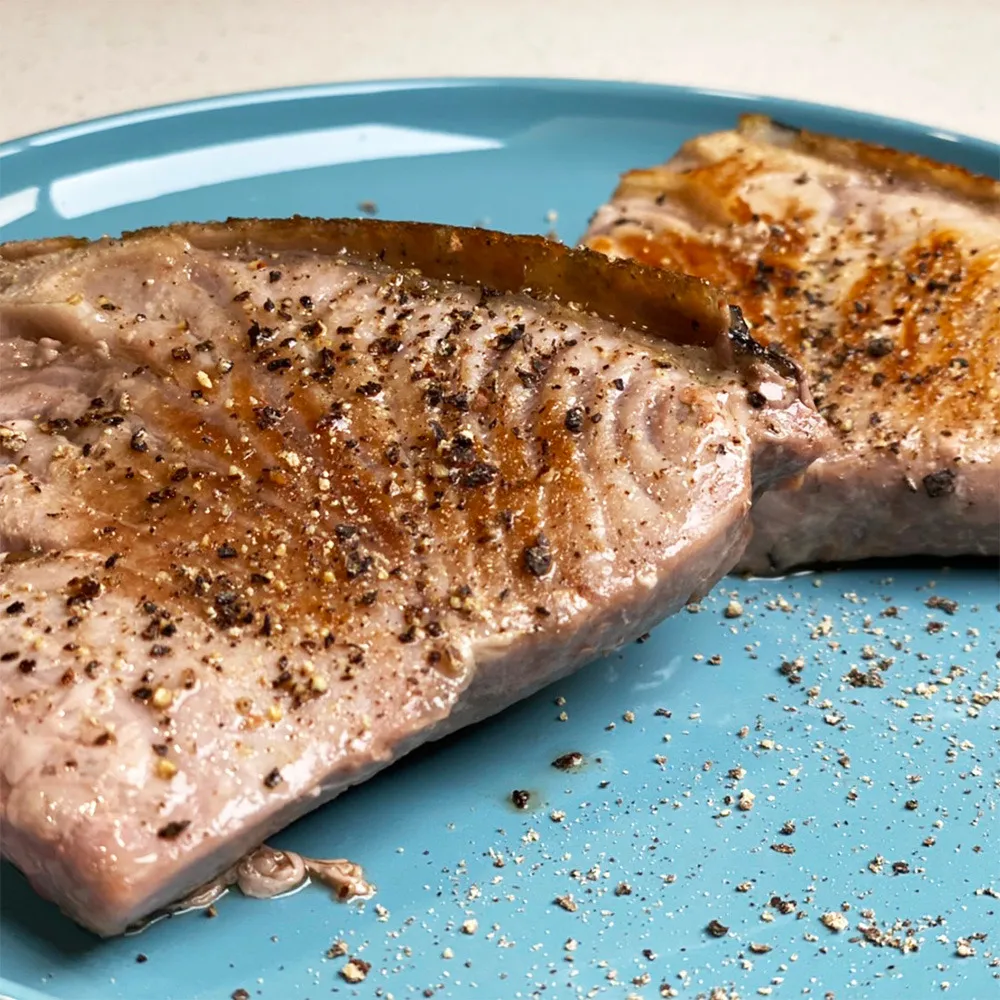 頂級黑鮪魚腦天(頭頂肉) 圖 10