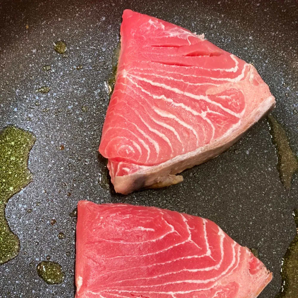 頂級黑鮪魚腦天(頭頂肉) 圖 3