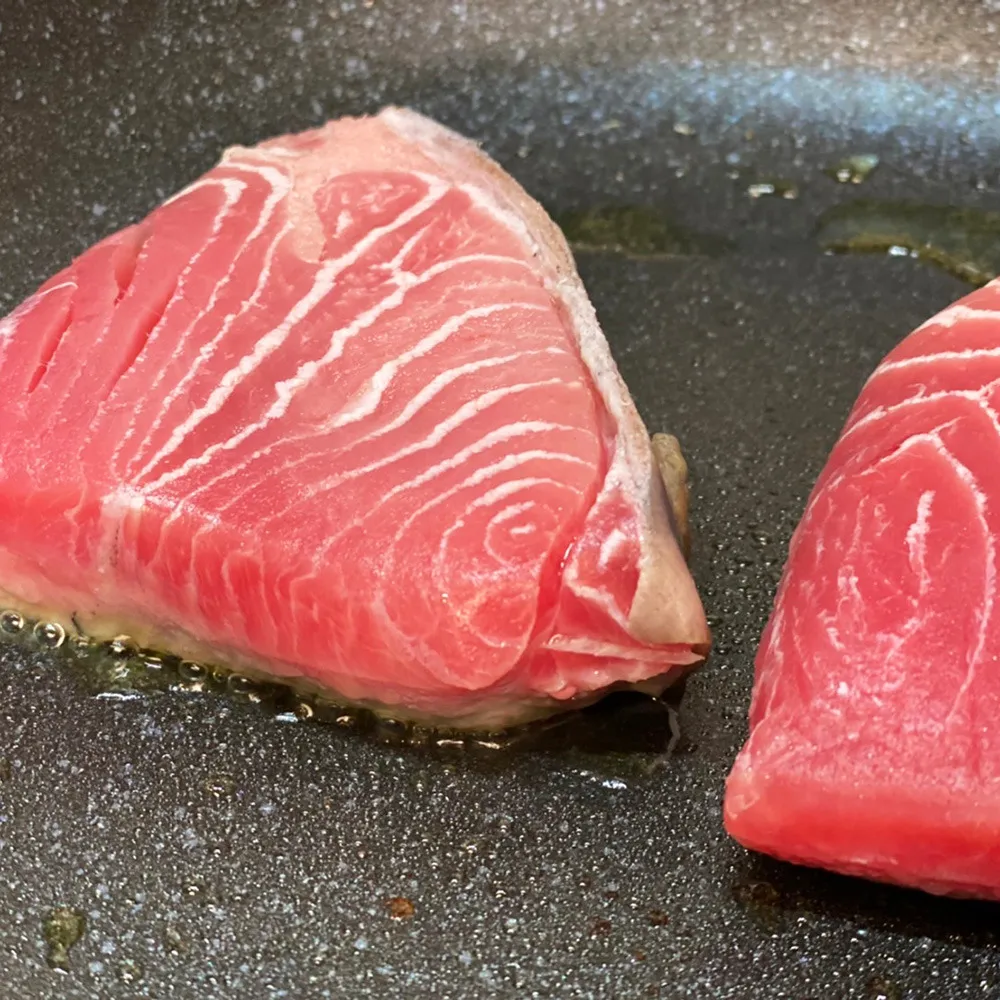 頂級黑鮪魚腦天(頭頂肉) 圖 2