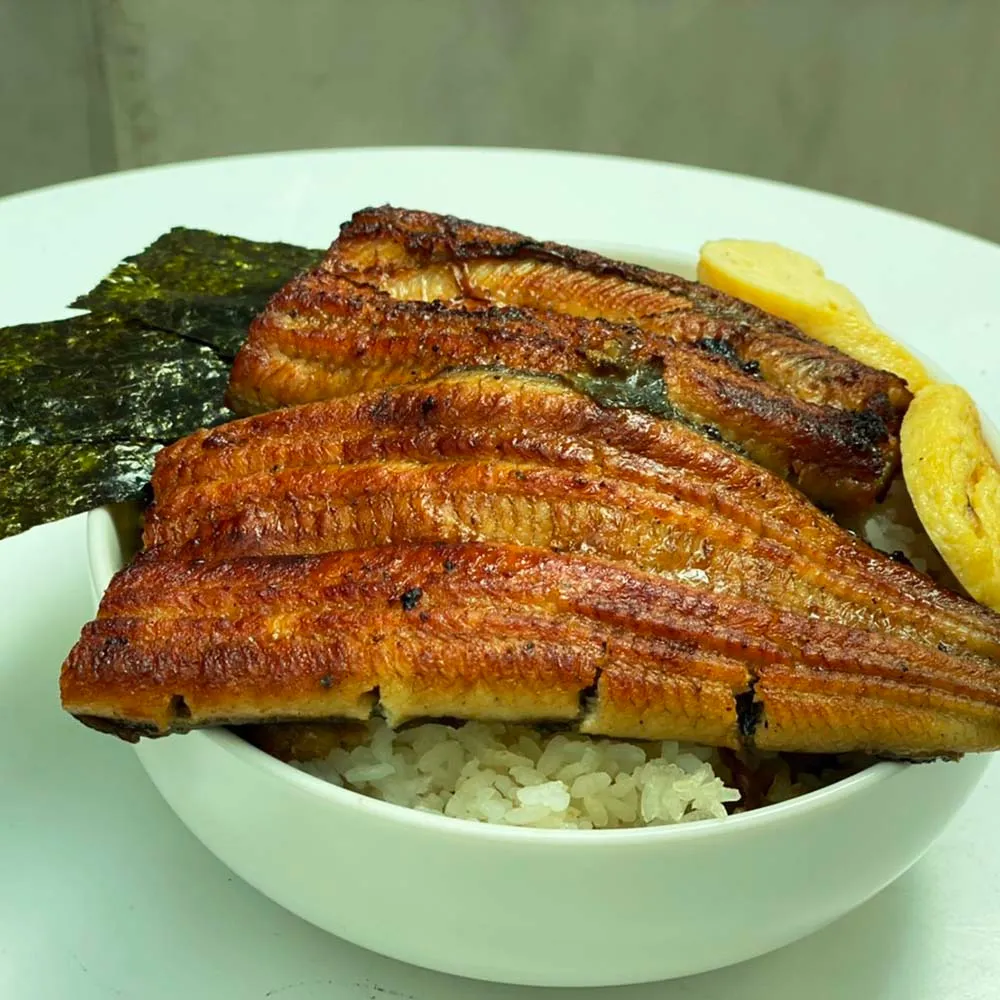 蒲燒白鰻魚 圖 5