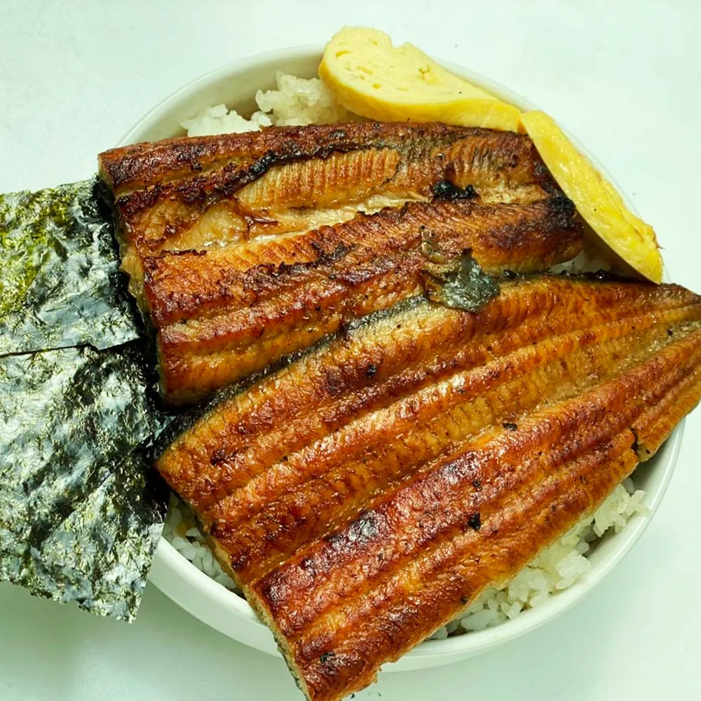 蒲燒白鰻魚 圖 6
