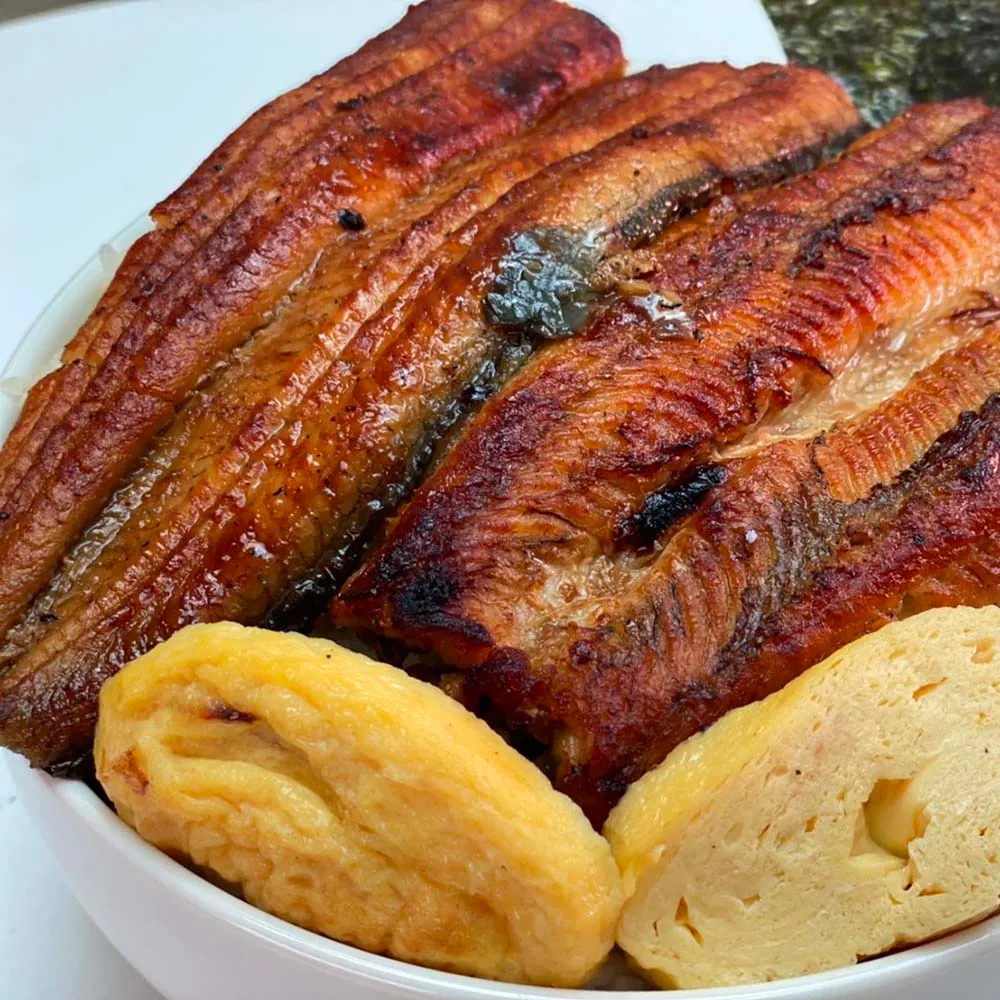 蒲燒白鰻魚 圖 8